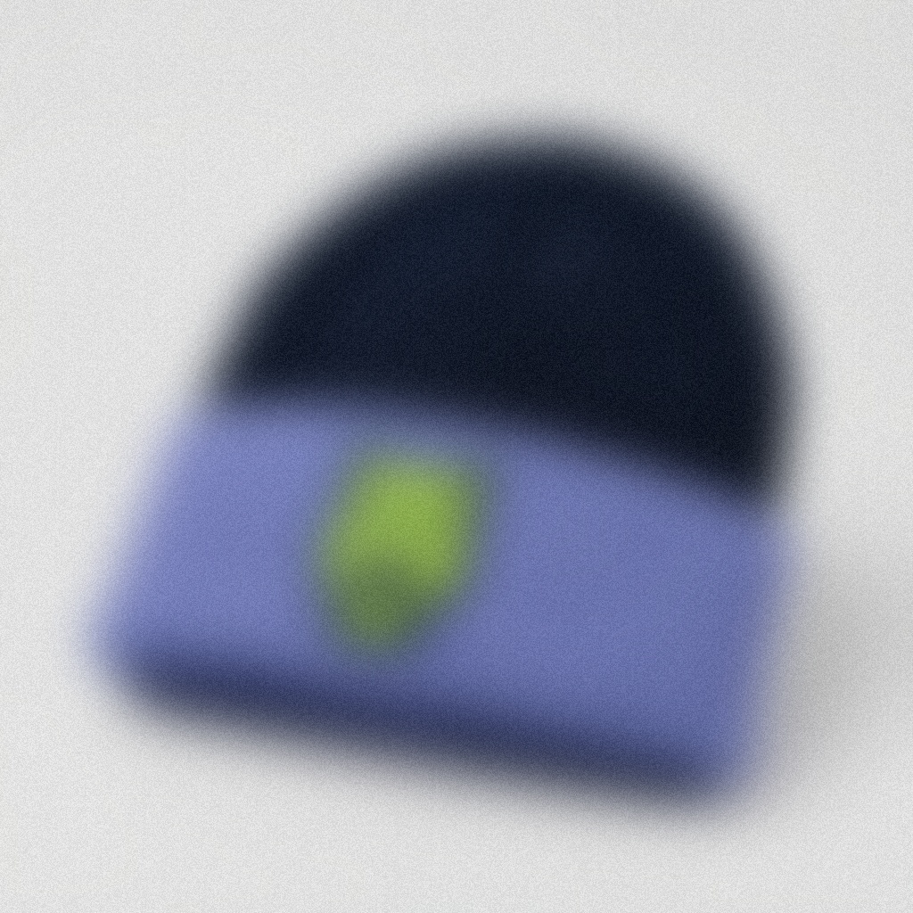 “Nocturnal Watch” Ribbed Beanie