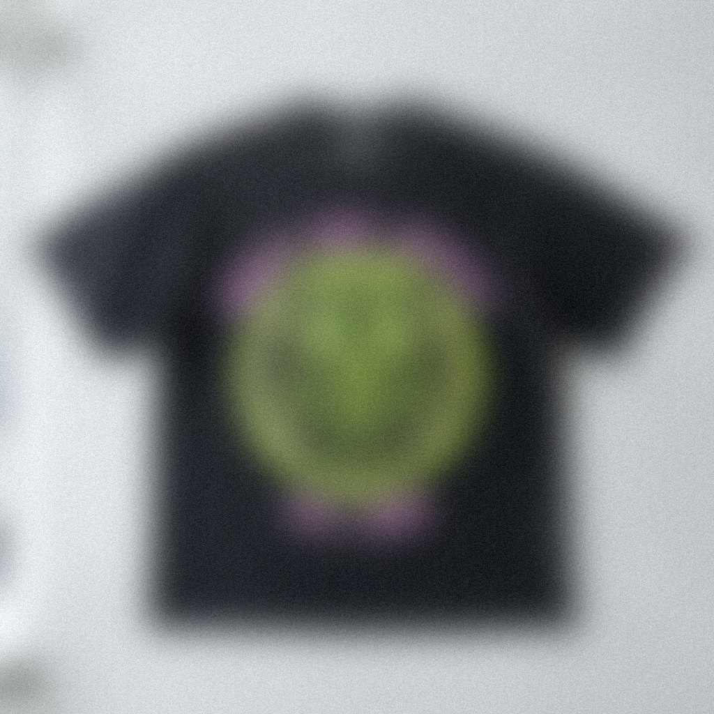 “Graffiti Flock” Vintage Washed Tee